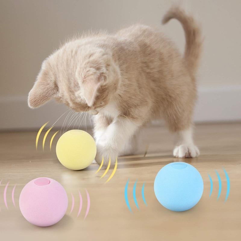 SmartBall™ - Balle intelligente d'apprentissage pour chat - MonChaton