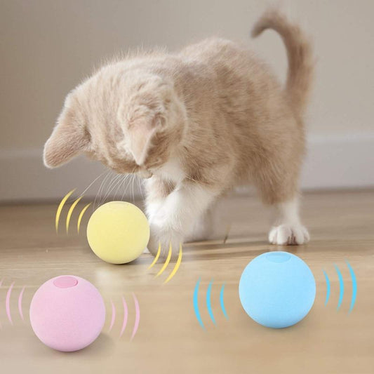 SmartBall™ - Balle intelligente d'apprentissage pour chat - MonChaton